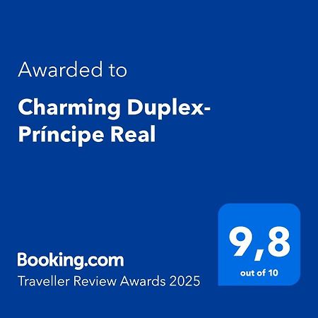 Charming Duplex- Principe Real Apartment Lisboa Екстериор снимка